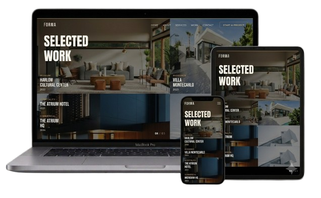 Home-Parallax-Piling-Template