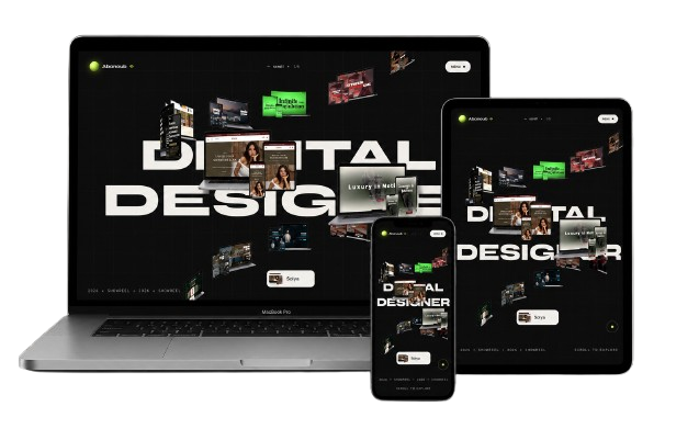 Digital Designer Portfolio